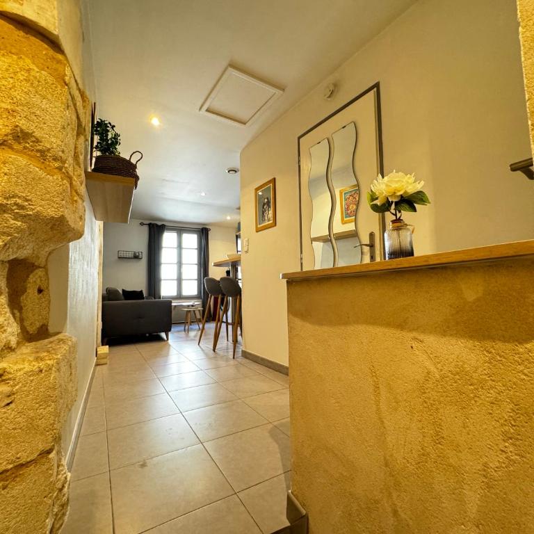 Le Cocon Citadin - Parking Gratuit à 500 m - 2 Smart TV - Apartment mit 1 Schlafzimmer - 18