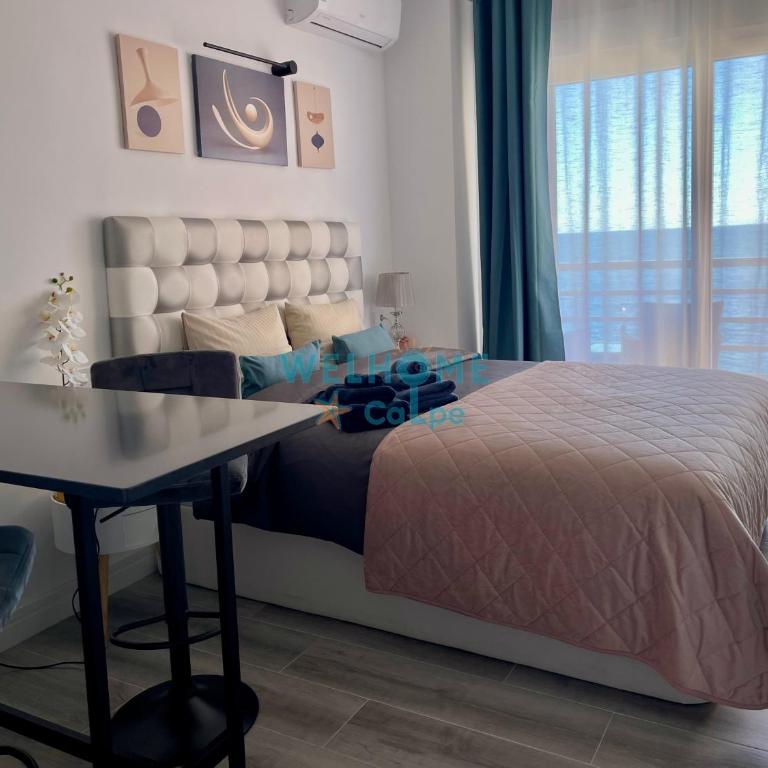 ACUARELA estudio, 1ª línea, vista al mar, piscina - Apartment with Sea View - 7