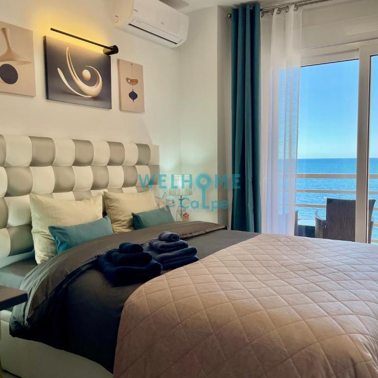 ACUARELA estudio, 1ª línea, vista al mar, piscina - Apartment with Sea View - 1