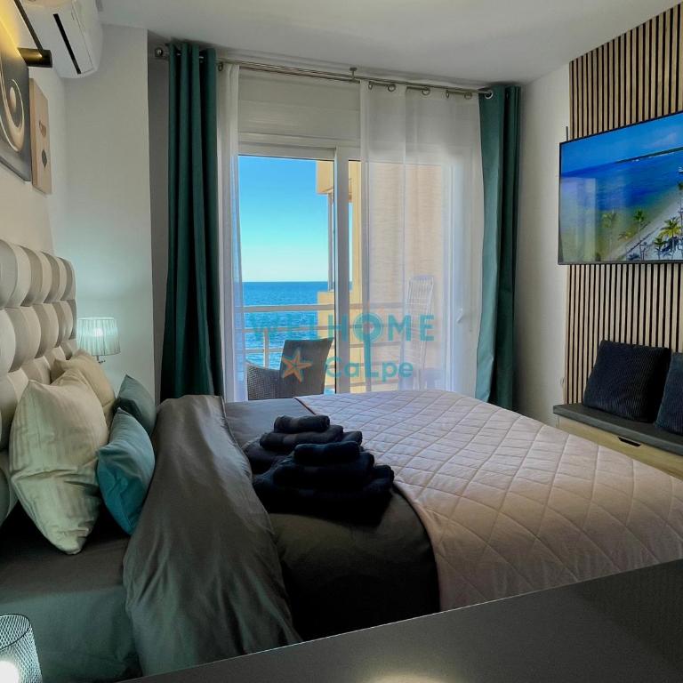 ACUARELA estudio, 1ª línea, vista al mar, piscina - Apartment with Sea View - 4