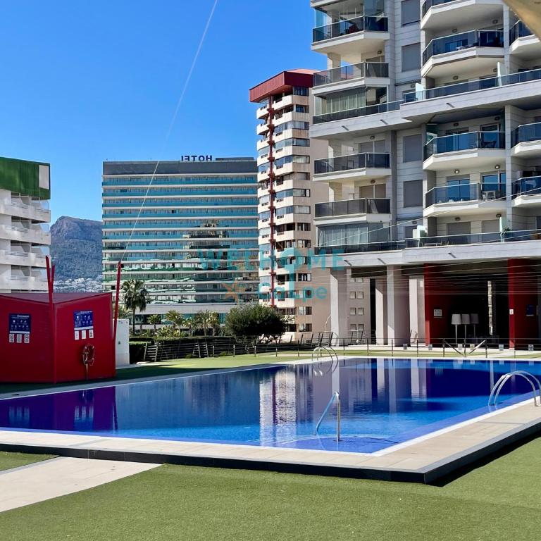 ACUARELA estudio, 1ª línea, vista al mar, piscina - Apartment with Sea View - 6