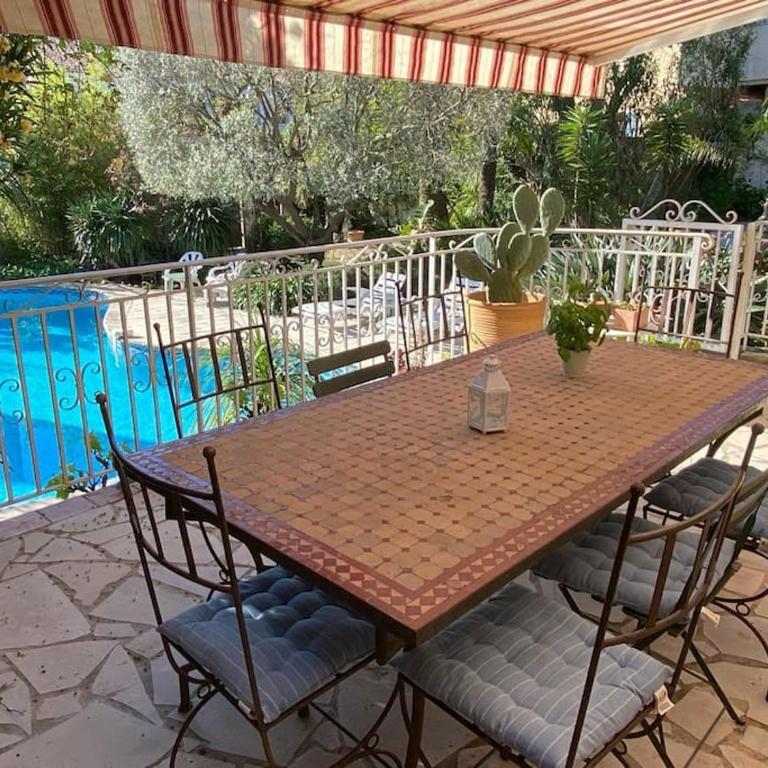 La petite palmeraie - Villa - 6