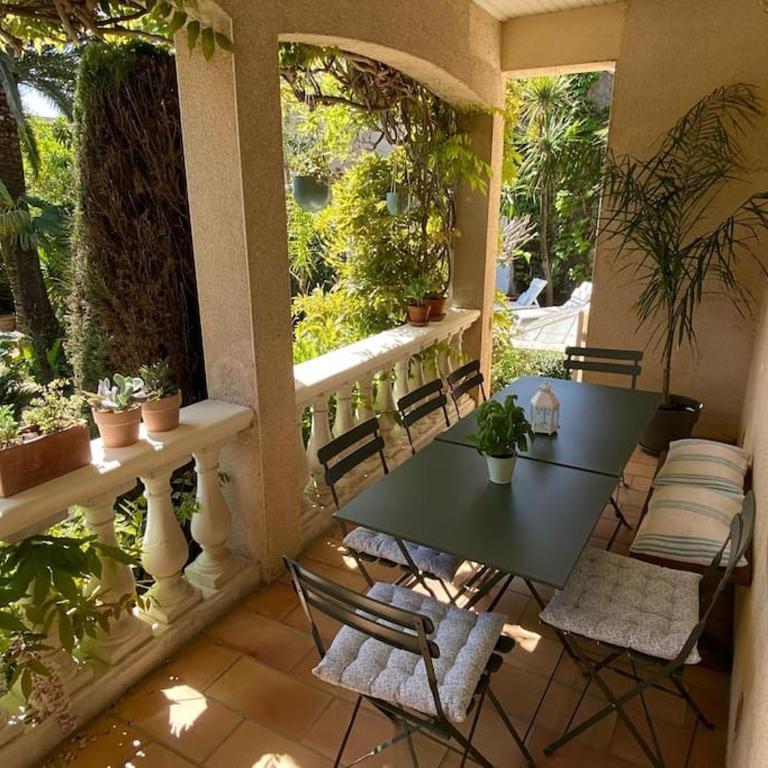 La petite palmeraie - Villa - 8