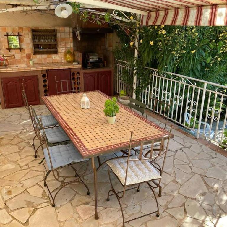 La petite palmeraie - Villa - 7