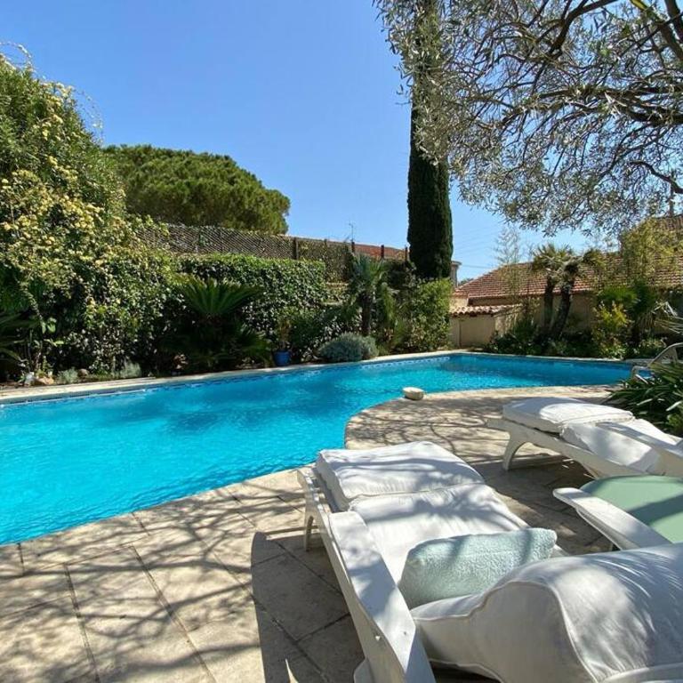 La petite palmeraie - Villa - 19