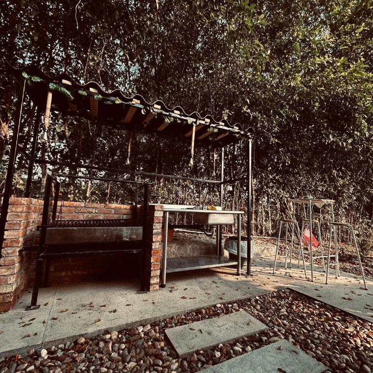 Le Premier Rêve - Cabaña para dos a cinco minutos El Carmen de Apicalá y 30 min de Melgar y Girardot - Villa de 1 dormitorio - 13