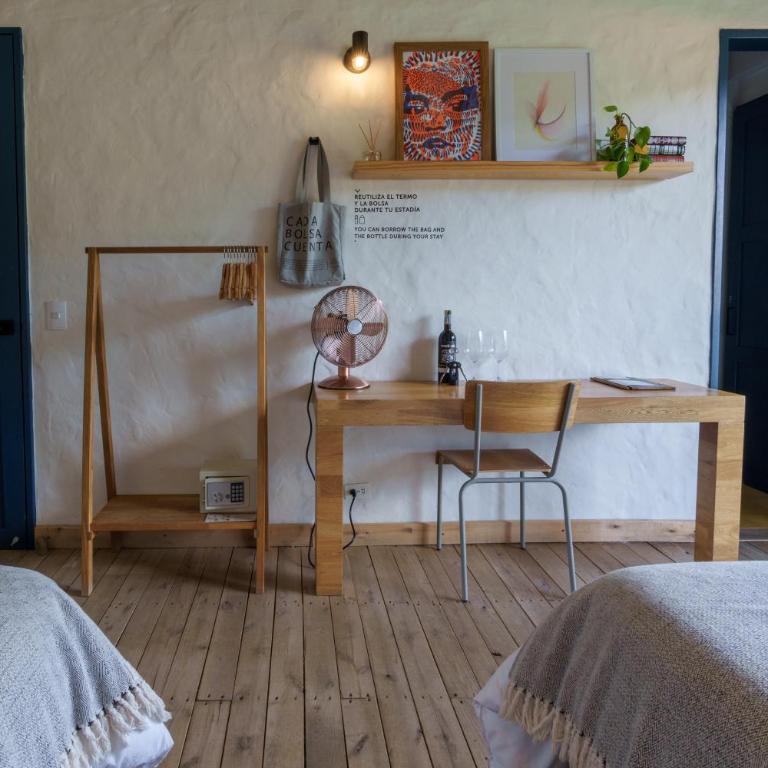 Hotel Plantación - Habitación Cuádruple con balcón - 5