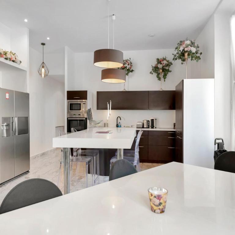 Le Borniol, splendid 3 bedrooms Appt, Cannes Center - Appartement 3 Chambres Premium avec Balcon - 16