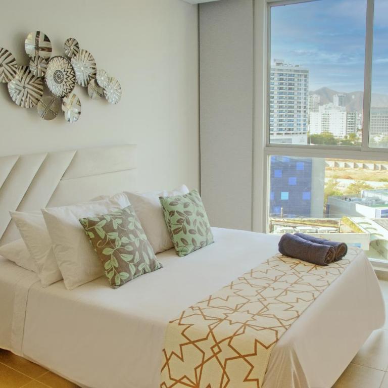 Espectaculares Apartamentos en Santa Marta - Apartamento de 2 dormitorios - 1