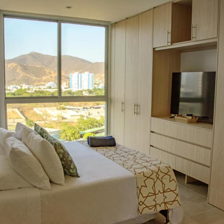 Espectaculares Apartamentos en Santa Marta - Apartamento de 2 dormitorios - 16