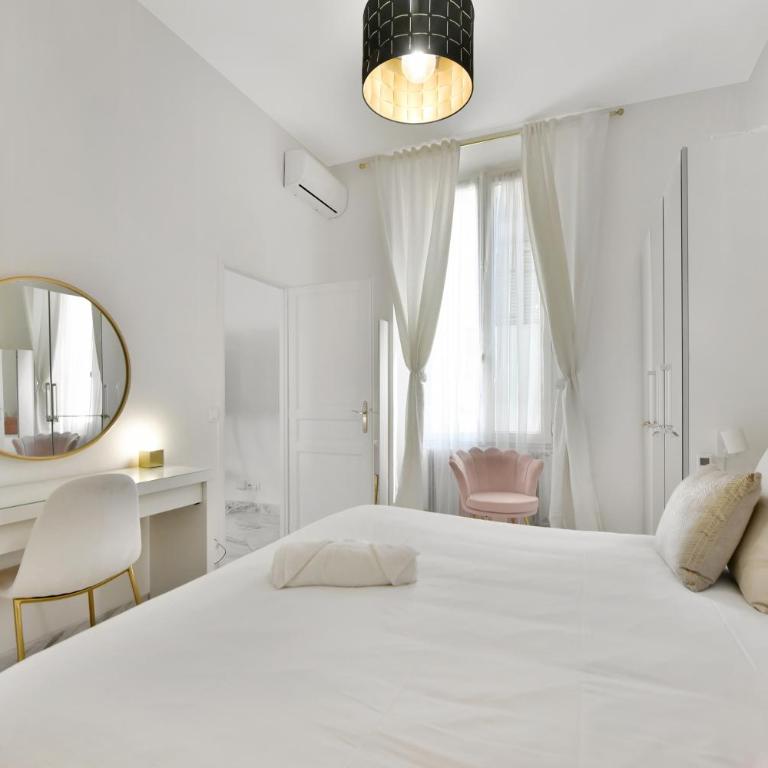 Le Borniol, splendid 3 bedrooms Appt, Cannes Center - Appartement 3 Chambres Premium avec Balcon - 19