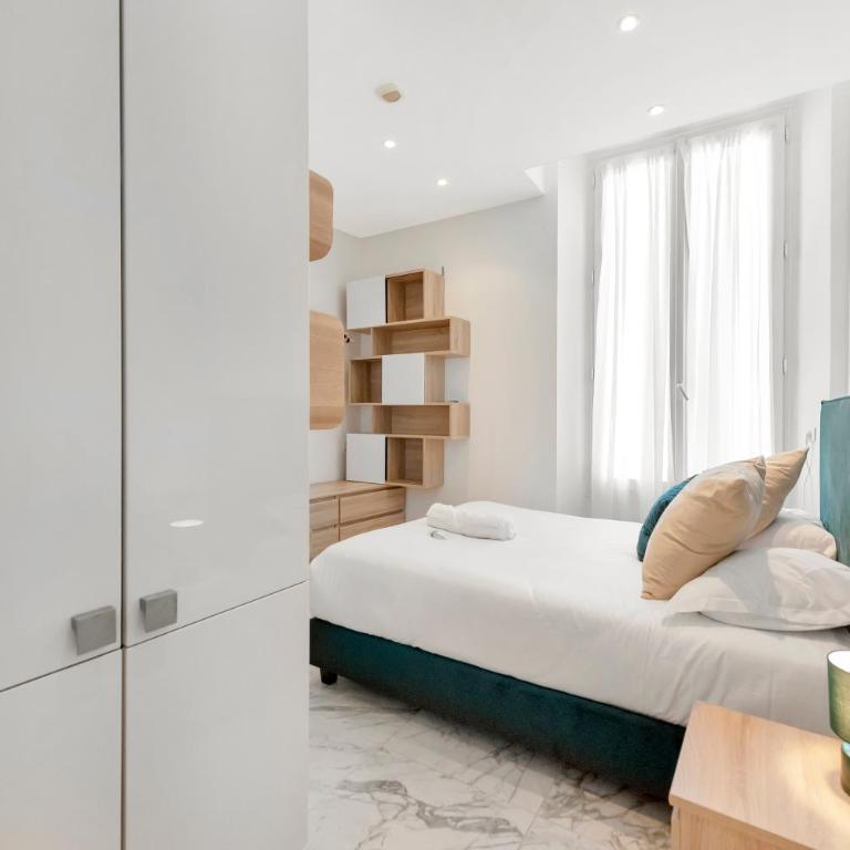 Le Borniol, splendid 3 bedrooms Appt, Cannes Center - Appartement 3 Chambres Premium avec Balcon - 23