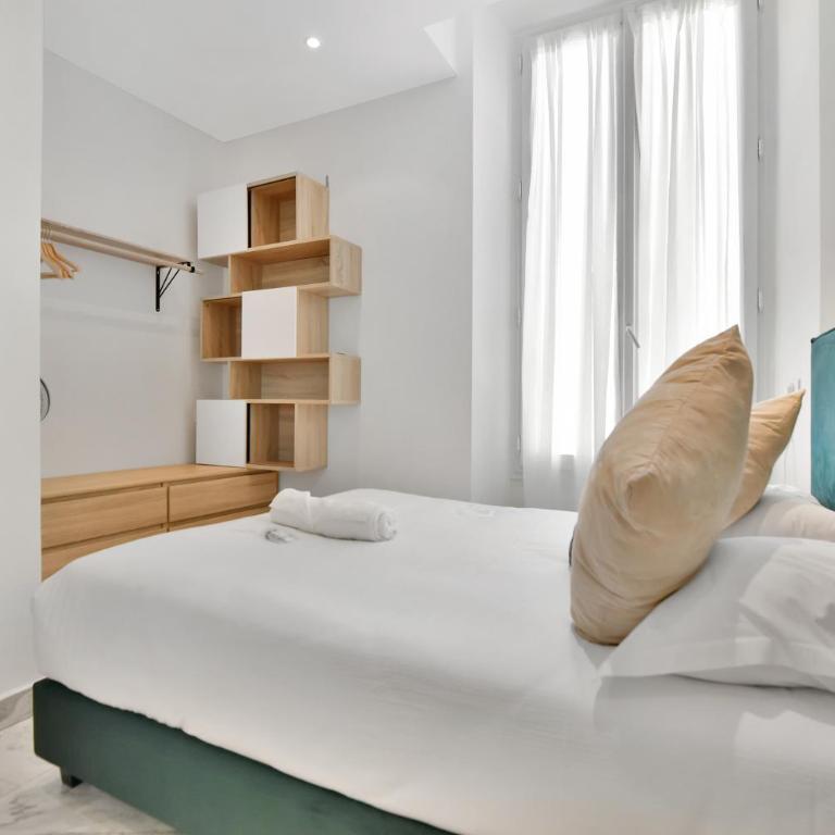 Le Borniol, splendid 3 bedrooms Appt, Cannes Center - Appartement 3 Chambres Premium avec Balcon - 24