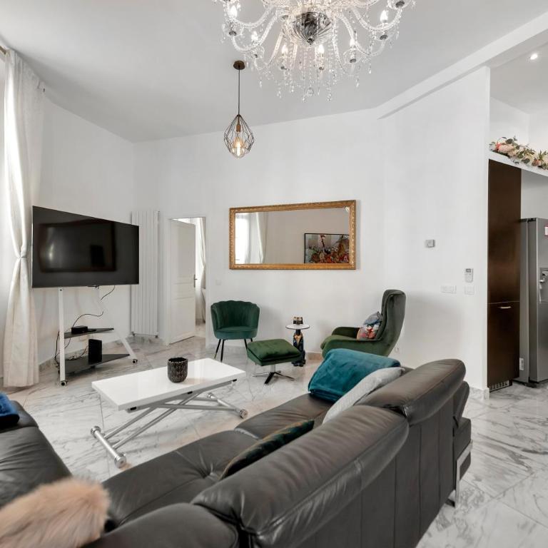 Le Borniol, splendid 3 bedrooms Appt, Cannes Center - Appartement 3 Chambres Premium avec Balcon - 12