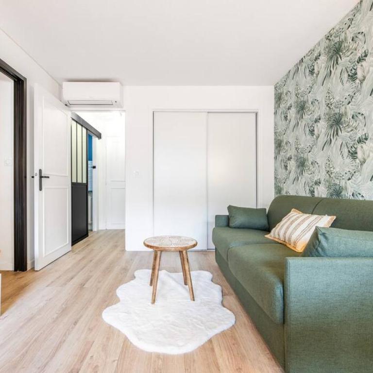 Superbe T1 bis - à 20m de la plage - refait à neuf - One-Bedroom Apartment - 5