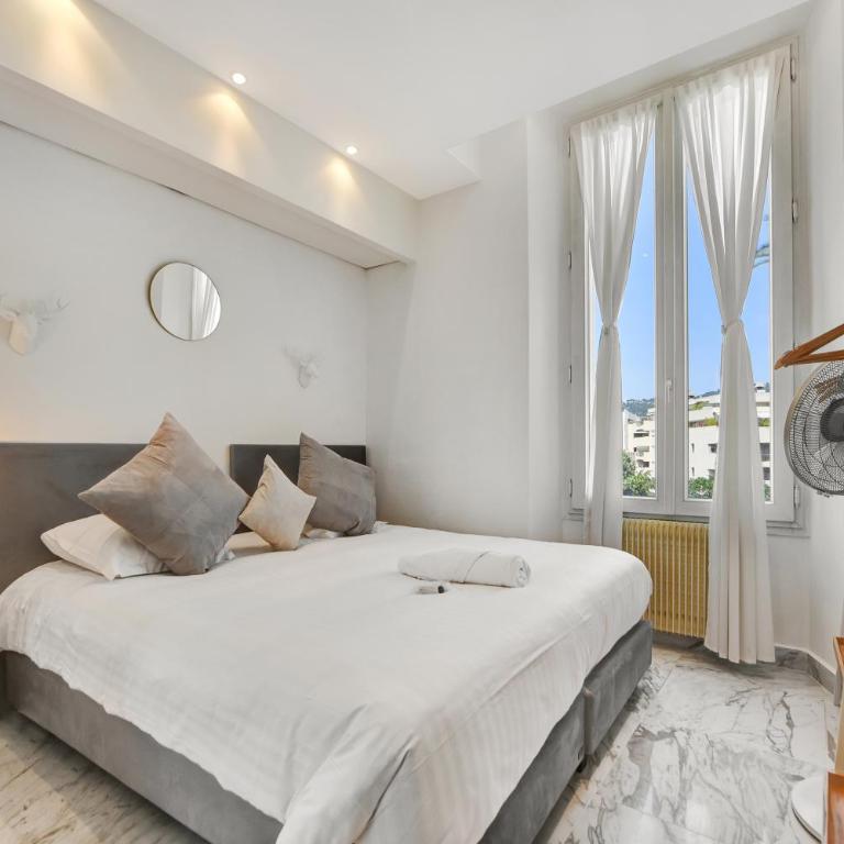 Le Borniol, splendid 3 bedrooms Appt, Cannes Center - Appartement 3 Chambres Premium avec Balcon - 27
