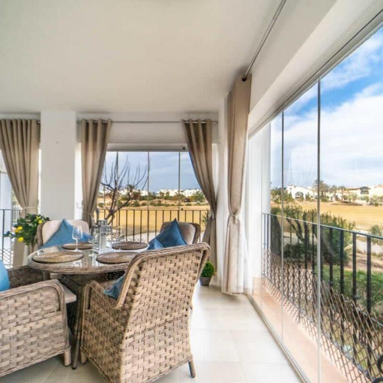 Beautiful apartment at La Torre Golf Resort with large terrace - MO4212LT - Apartamento - 6