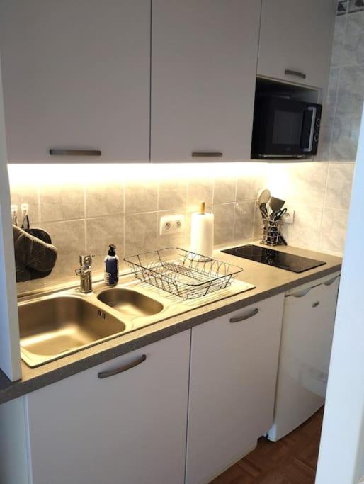 Appartement avec terrasse - One-Bedroom Apartment with Terrace - 8