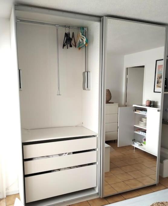 Appartement avec terrasse - One-Bedroom Apartment with Terrace - 9