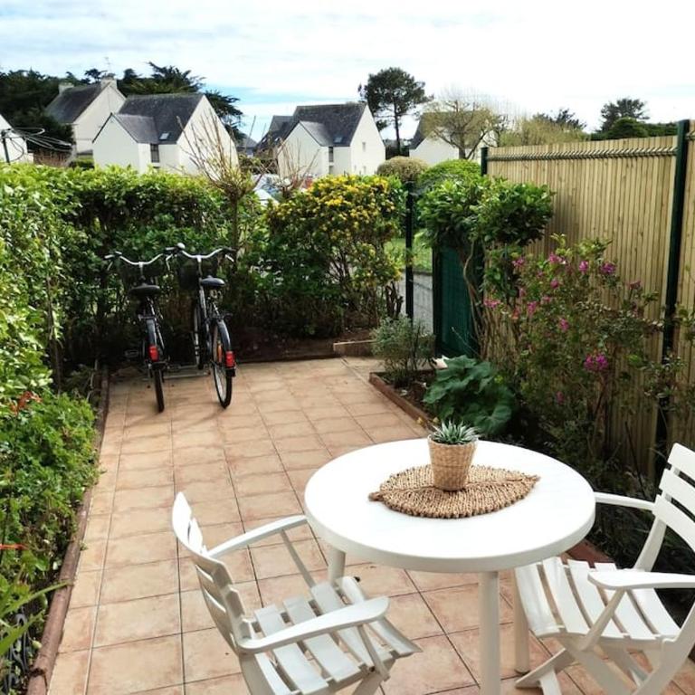 Appartement avec terrasse - One-Bedroom Apartment with Terrace - 5
