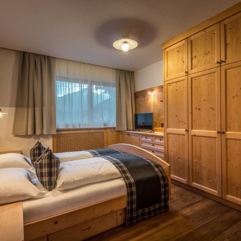 Chalet Prades Dolomiti Lodges - Apartment mit 1 Schlafzimmer und Schlafsofa - 4