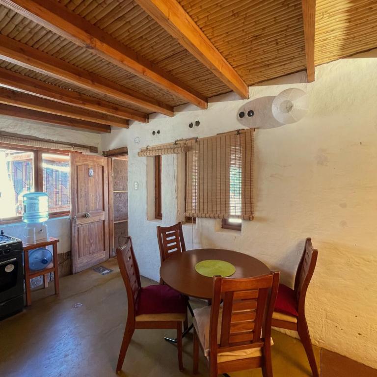 Casa Adobe - tranquilidad en el Desierto de Atacama - Casa con 1 dormitorio - 5