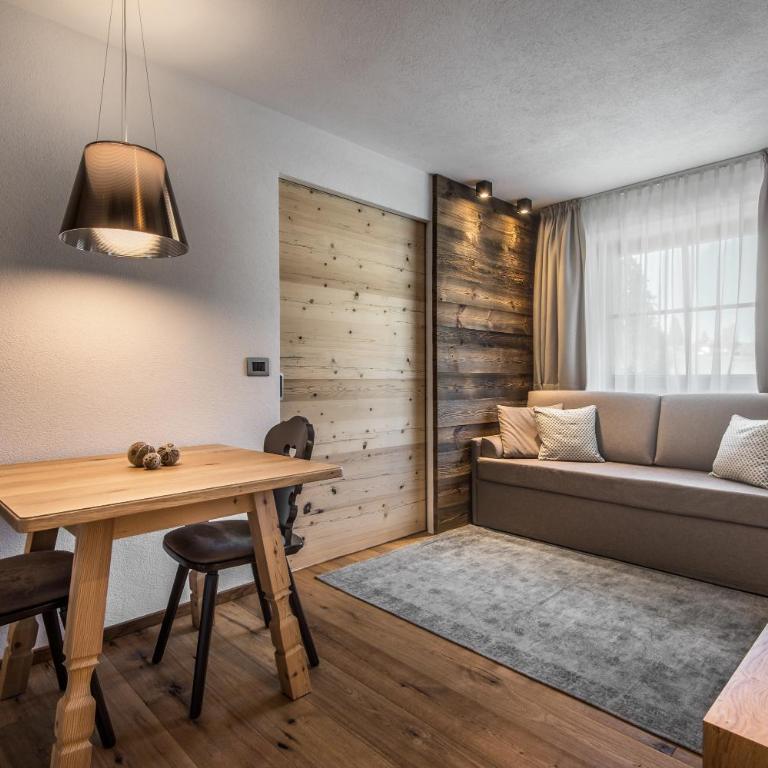 Chalet Prades Dolomiti Lodges - Apartment mit 1 Schlafzimmer - 4