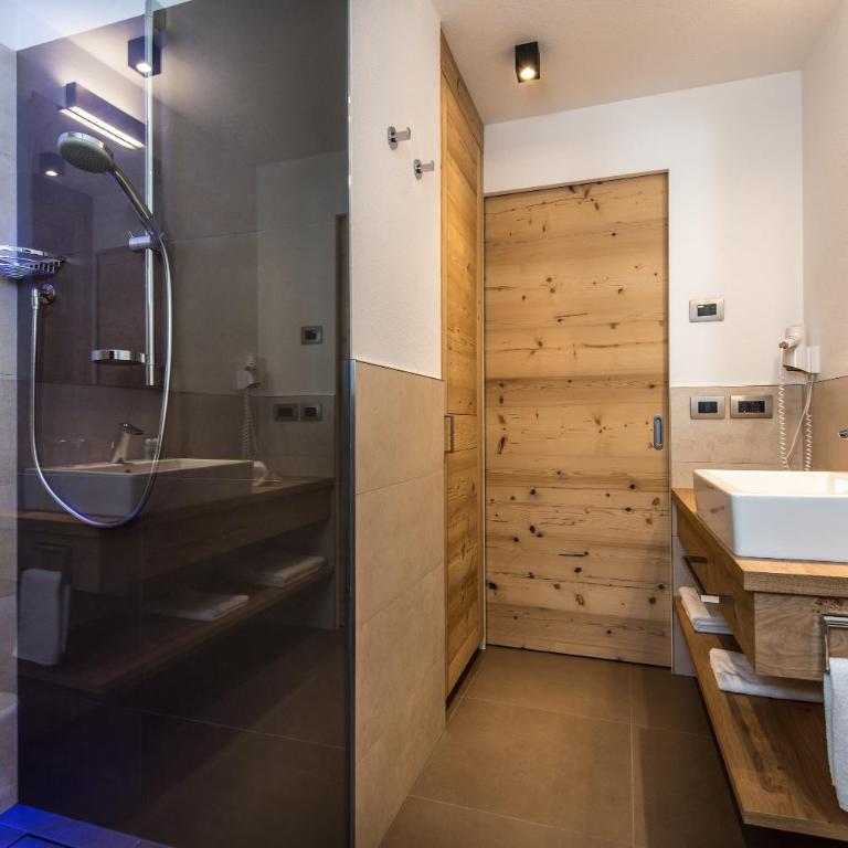 Chalet Prades Dolomiti Lodges - Apartment mit 1 Schlafzimmer - 1
