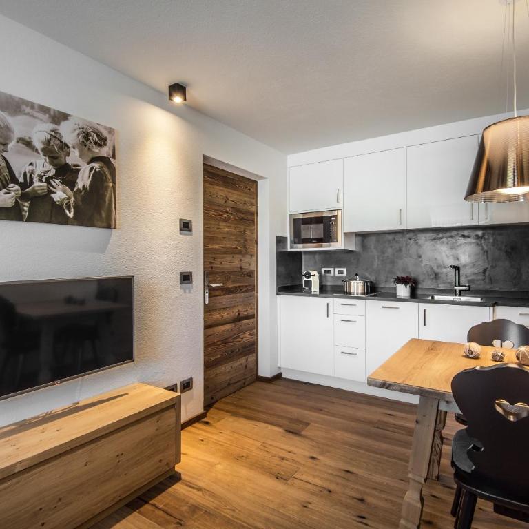 Chalet Prades Dolomiti Lodges - Apartment mit 1 Schlafzimmer - 3