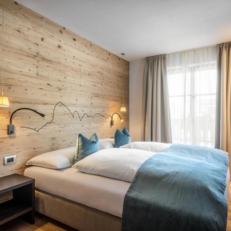 Chalet Prades Dolomiti Lodges - Apartment mit 2 Schlafzimmern und Balkon - 3