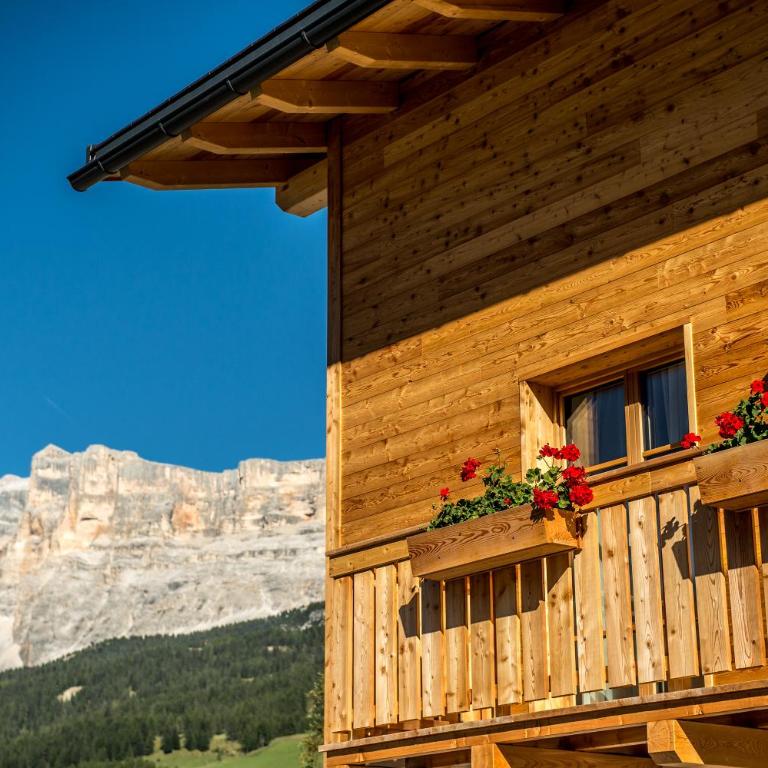 Chalet Prades Dolomiti Lodges - Apartment mit 2 Schlafzimmern und Balkon - 6