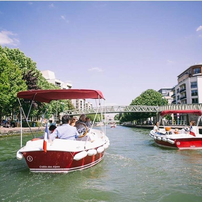 The Unforgetable at Canal de l'Ourcq - Appartement - 5