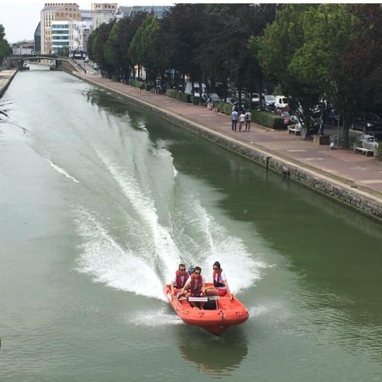 The Unforgetable at Canal de l'Ourcq - Appartement - 4