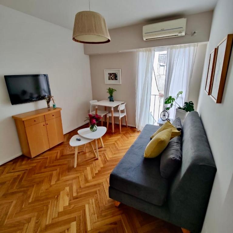 Departamento acogedor y luminoso en Recoleta - Apartamento de 1 dormitorio - 5