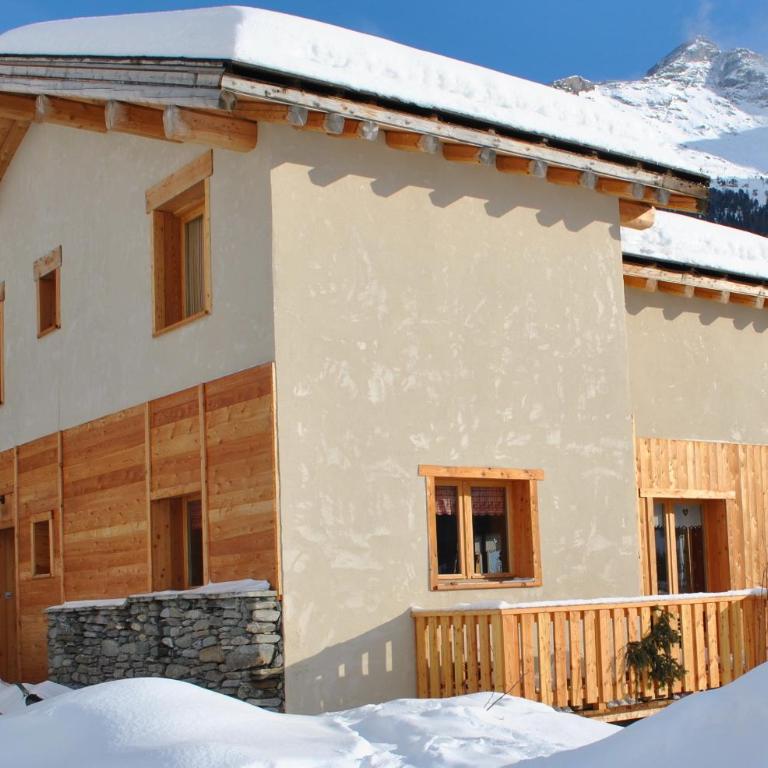 La Joubarde - Apartment mit Blick auf die Berge - 2