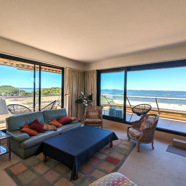 Grand Appartement avec Terrasse, Clim, WIFI et Parking à Arcachon - FR-1-420-144 - Appartement - 1