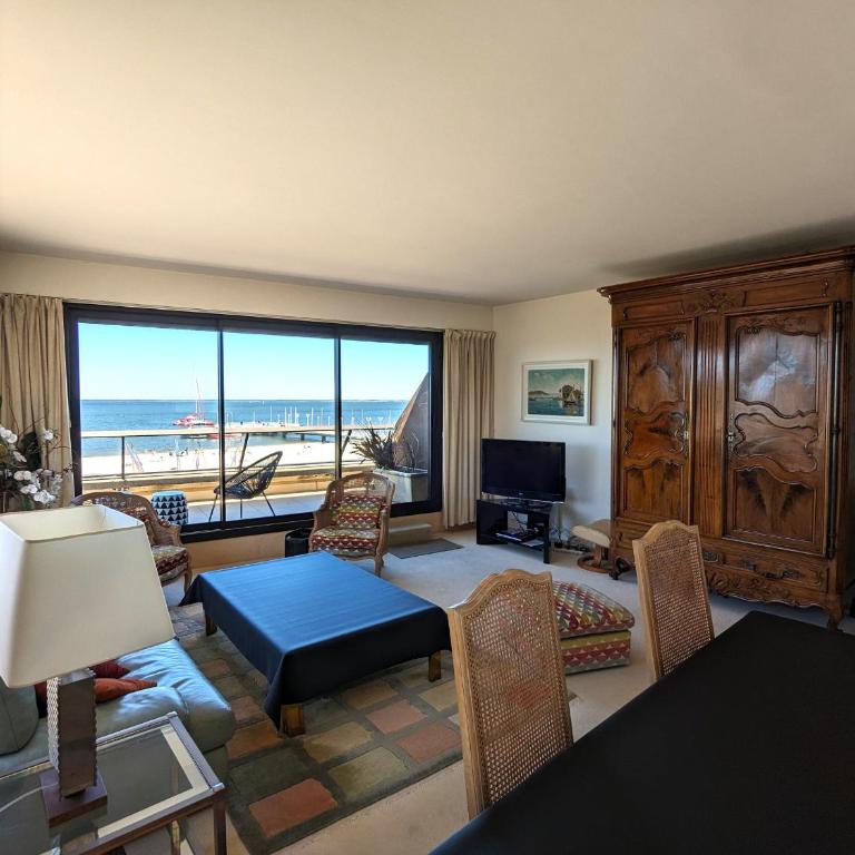 Grand Appartement avec Terrasse, Clim, WIFI et Parking à Arcachon - FR-1-420-144 - Appartement - 11