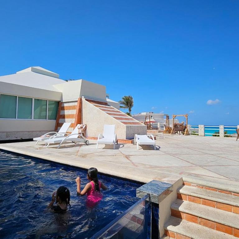 Front Beach Studio - Twin Room with Sea and Garden View - 27