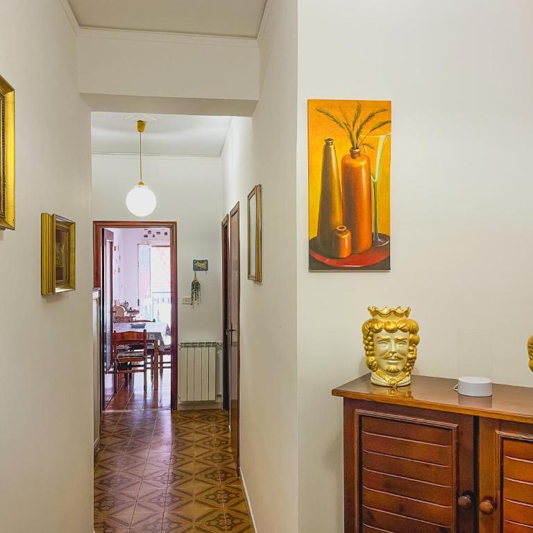 Seaview Terrace Apartment Relax & Comfort in Milazzo, TURE's HOME - Appartamento con 2 Camere da Letto, Terrazza e Vista Mare - 33
