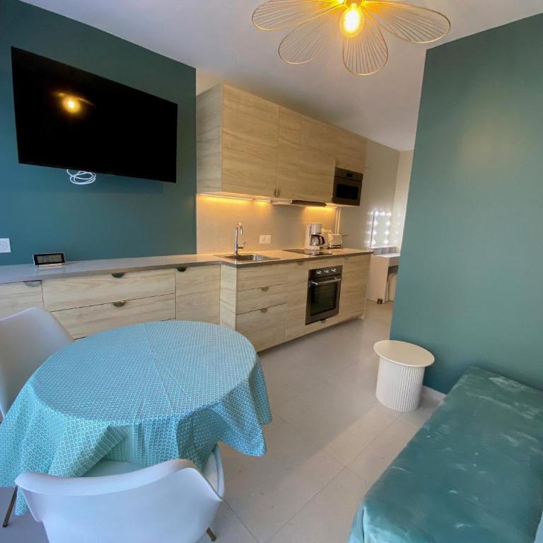 Appartement cozy avec jardinet privé proche thermes - FR-1-503-177 - Studio - 3