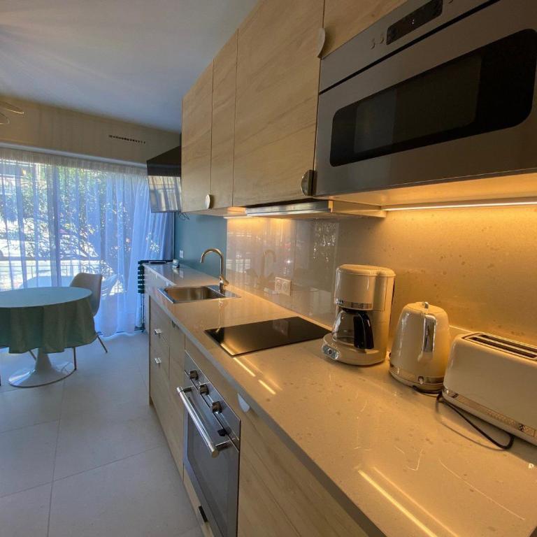 Appartement cozy avec jardinet privé proche thermes - FR-1-503-177 - Studio - 5