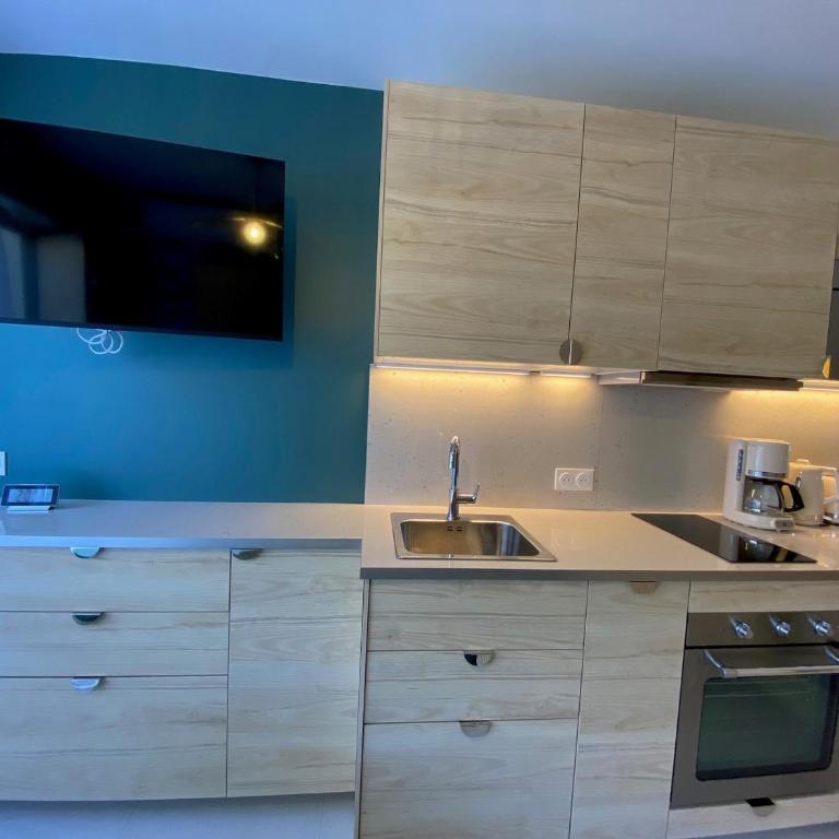 Appartement cozy avec jardinet privé proche thermes - FR-1-503-177 - Studio - 7