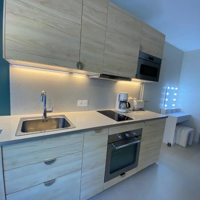 Appartement cozy avec jardinet privé proche thermes - FR-1-503-177 - Studio - 9