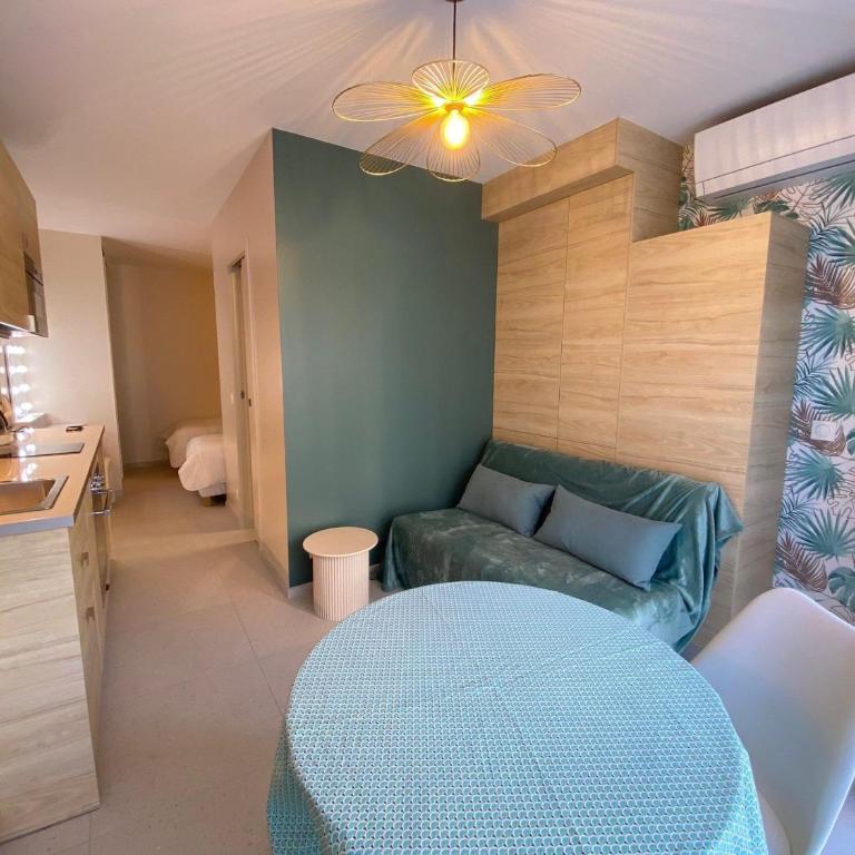 Appartement cozy avec jardinet privé proche thermes - FR-1-503-177 - Studio - 10
