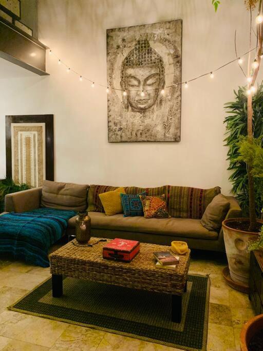 Beautiful Bali-Boho design Loft - Two blocks from sea - Three-Bedroom Apartment - 52