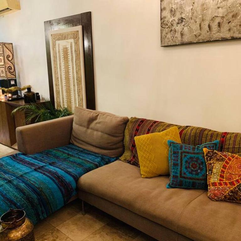 Beautiful Bali-Boho design Loft - Two blocks from sea - Three-Bedroom Apartment - 53