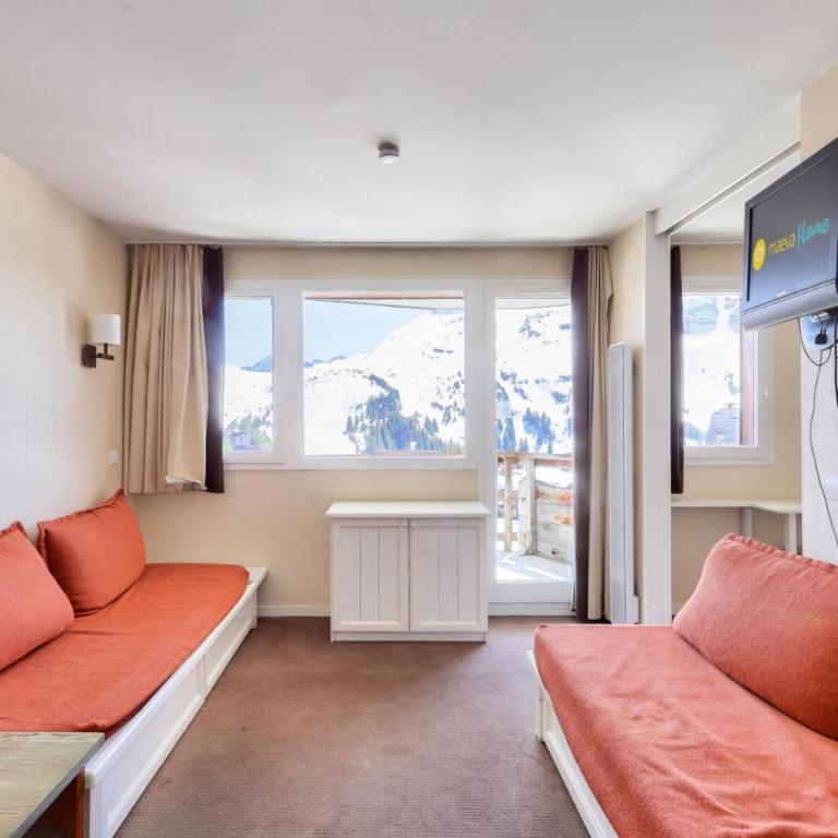 Résidence Quartier Falaise - maeva Home - Appartement 4 personnes 1 chambre skis aux pieds MAE-5168 - Appartement - 1