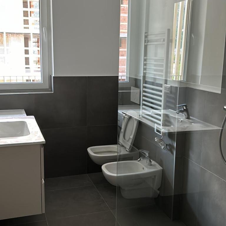 Casa Canova - apartment with free garage - Appartamento Premium con 3 Camere da Letto e Balcone - 19