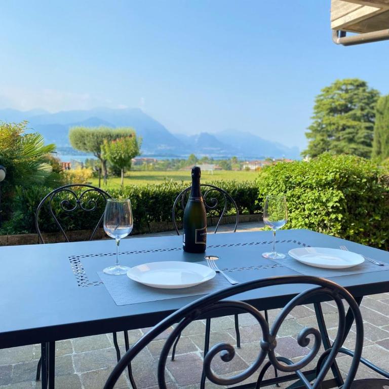 Flowers & garden apartment con vista lago - Casa con 2 Camere da Letto - 47