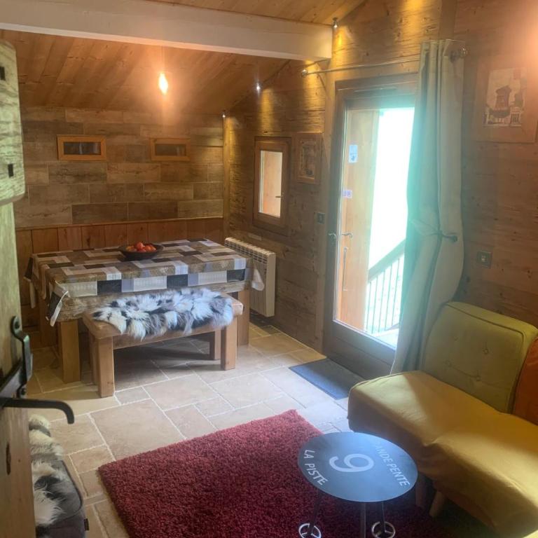 Chalet Miravidi, Montchavin-La Plagne, Jacuzzi & Sauna - Appartement 2 Chambres - Bellecote - 44